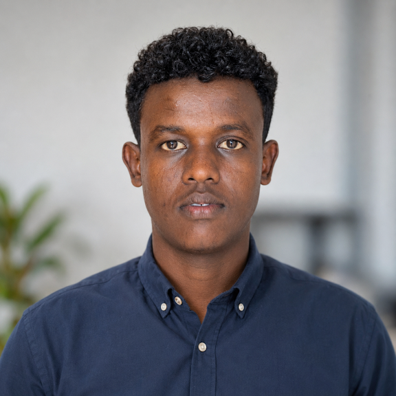 Portrait of Omar Adan Hassan